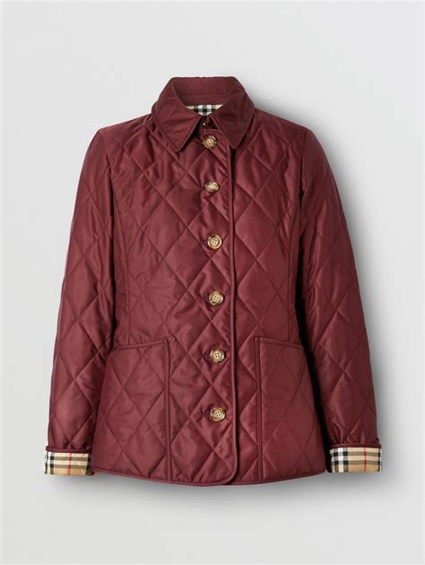 burberry veste matelassée|Doudounes et vestes matelassées Burberry pour femme .